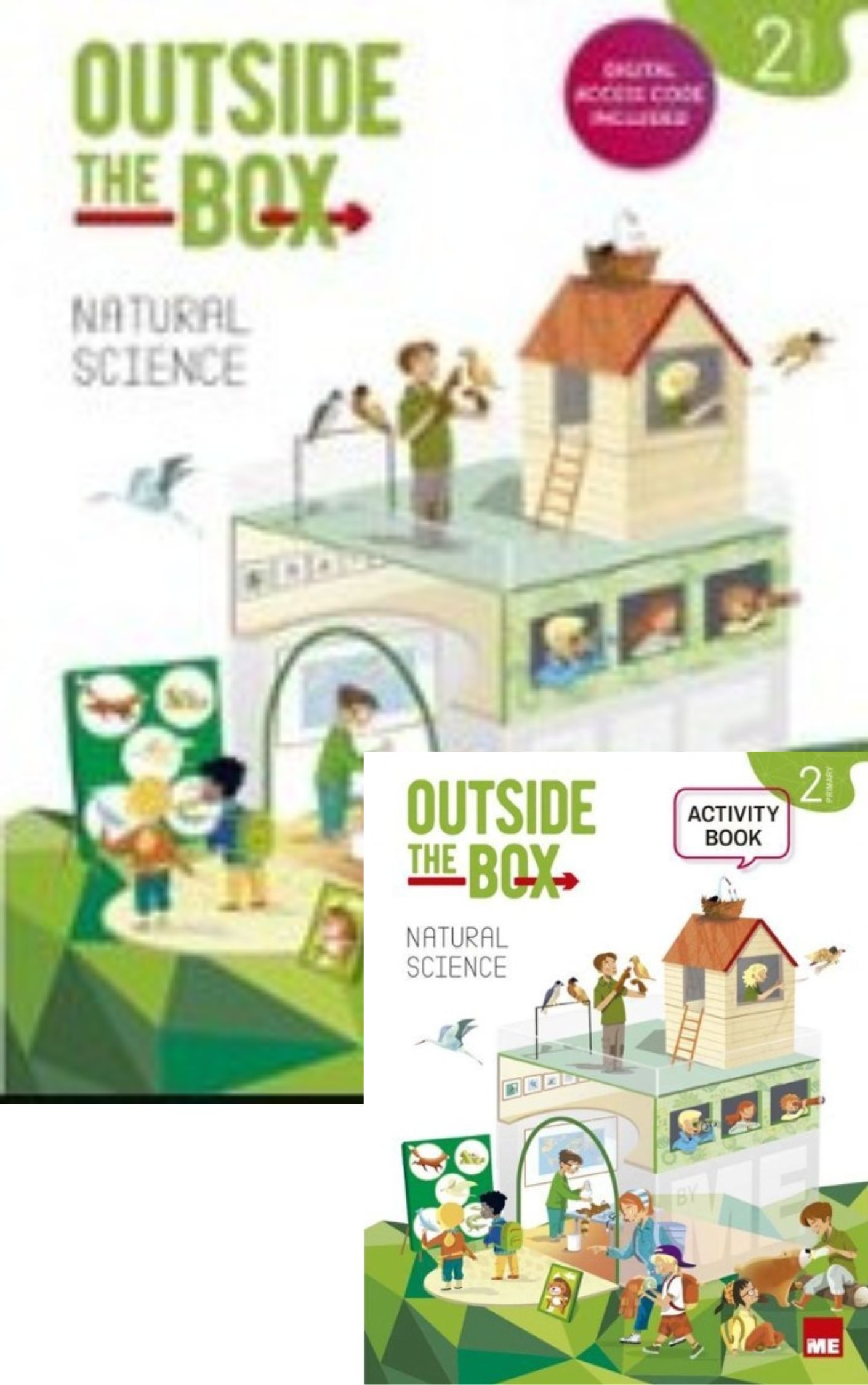 PACK Natural Science Outside the Box Level 2(Student´s Book+ Activity ...